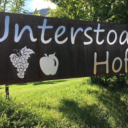 Unterstoan Hof Apartman Termeno Kültér fotó