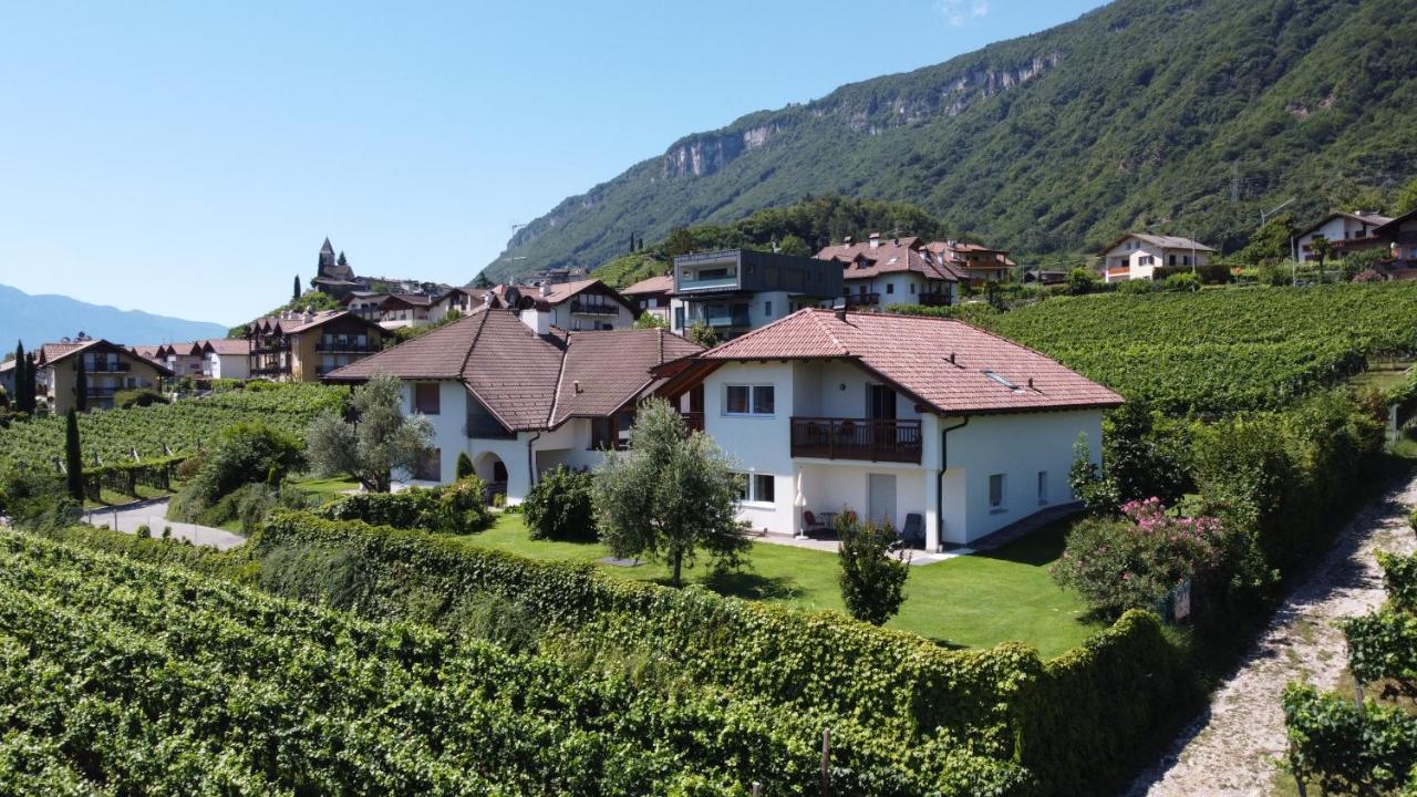 Unterstoan Hof Apartman Termeno Kültér fotó