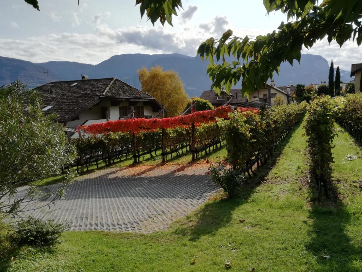 Unterstoan Hof Apartman Termeno Kültér fotó