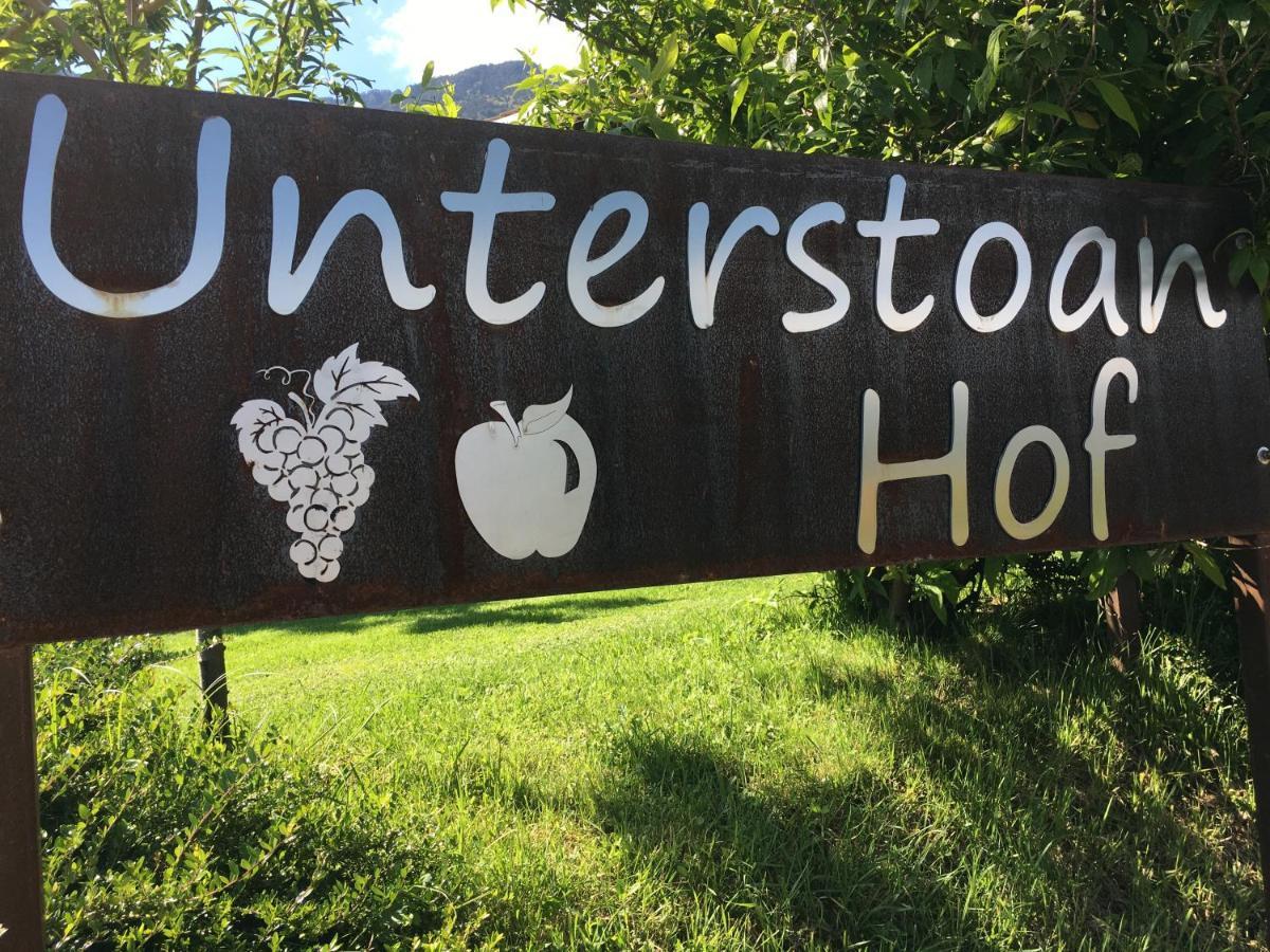 Unterstoan Hof Apartman Termeno Kültér fotó