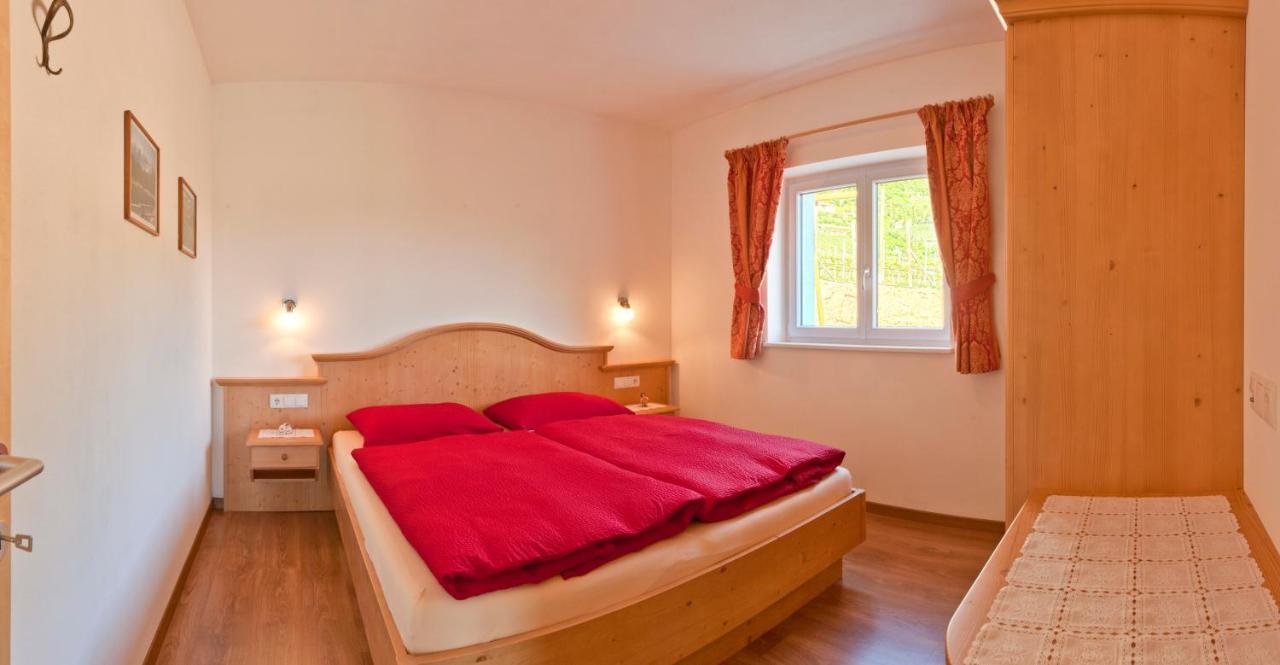 Unterstoan Hof Apartman Termeno Kültér fotó