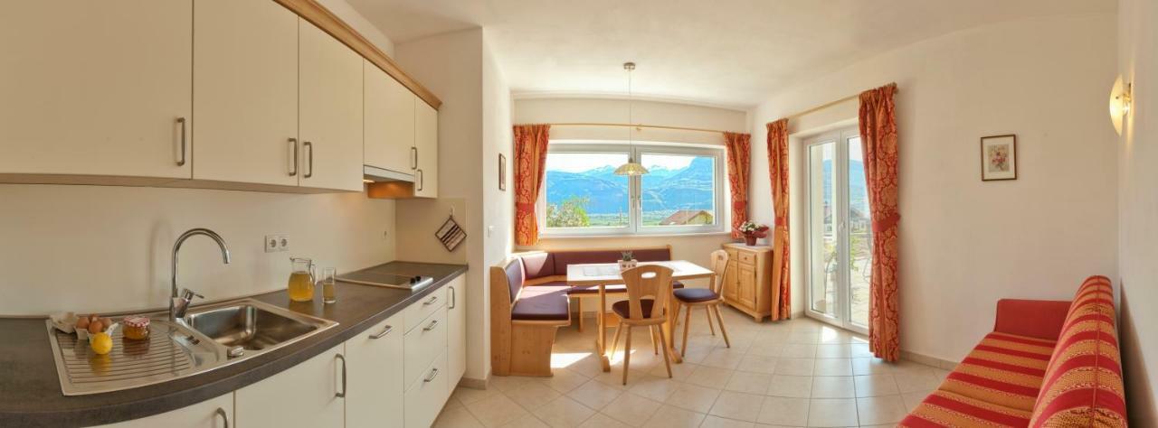 Unterstoan Hof Apartman Termeno Kültér fotó
