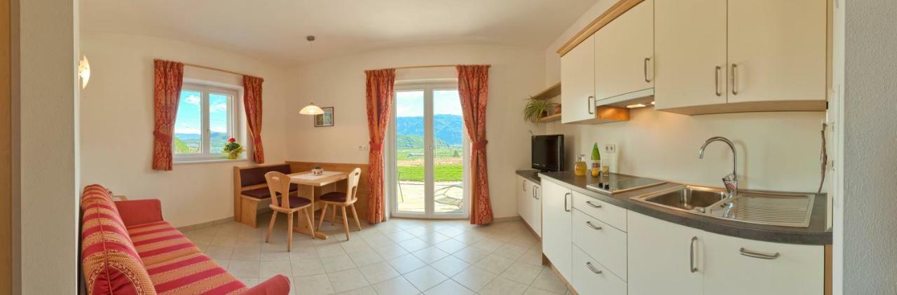 Unterstoan Hof Apartman Termeno Kültér fotó