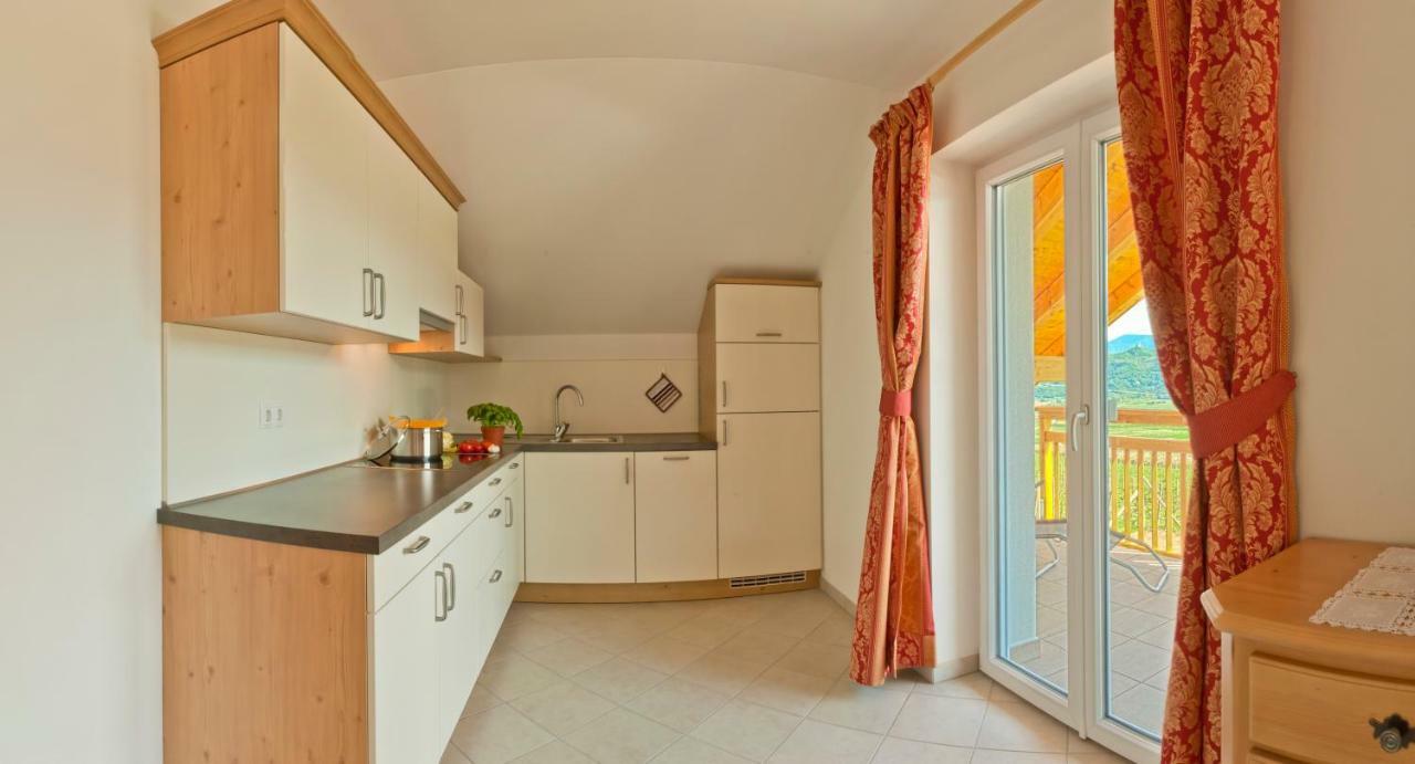 Unterstoan Hof Apartman Termeno Kültér fotó